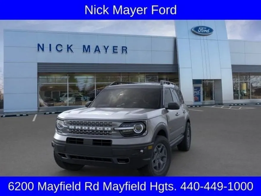 2024 Ford Bronco Sport Badlands photo 1