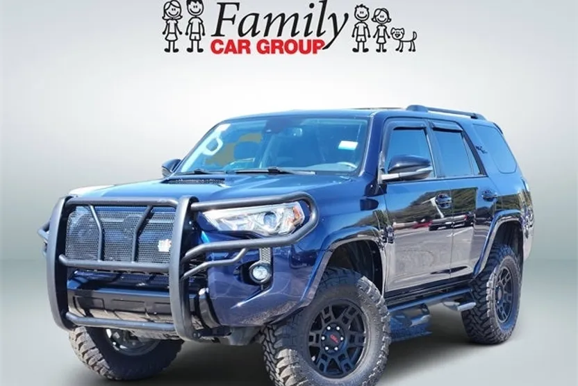 2021 Toyota 4Runner Venture Special Edition photo 1