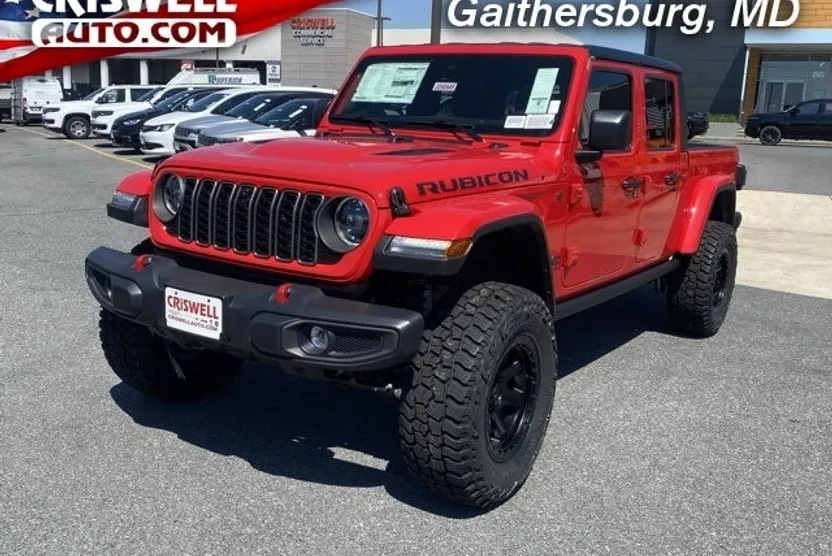 2025 Jeep Gladiator Rubicon photo 1