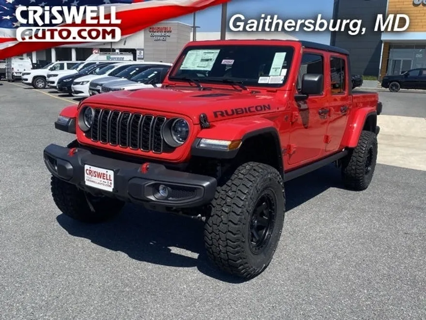 2025 Jeep Gladiator Rubicon photo 1