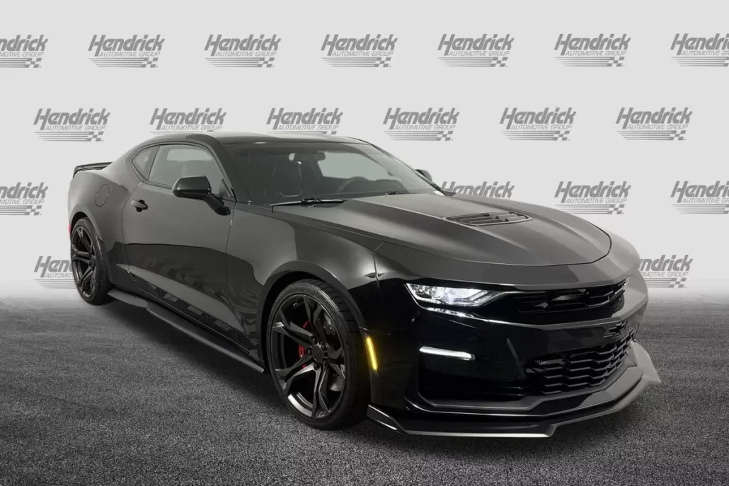 2019 Chevrolet Camaro 1SS photo 1