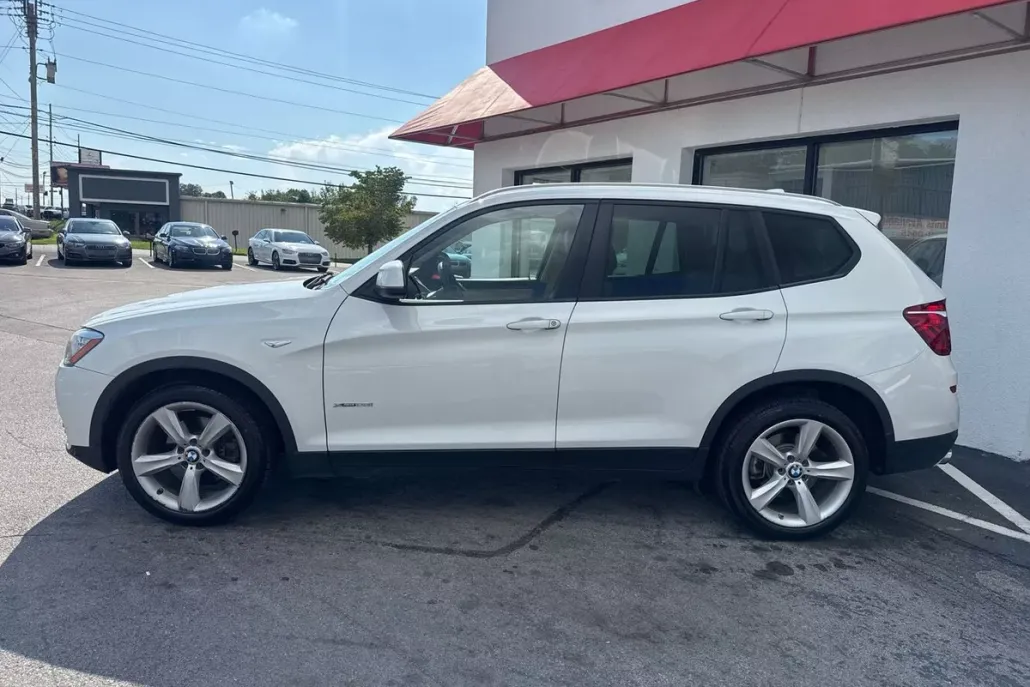2017 Bmw X3 xDrive28i photo 1