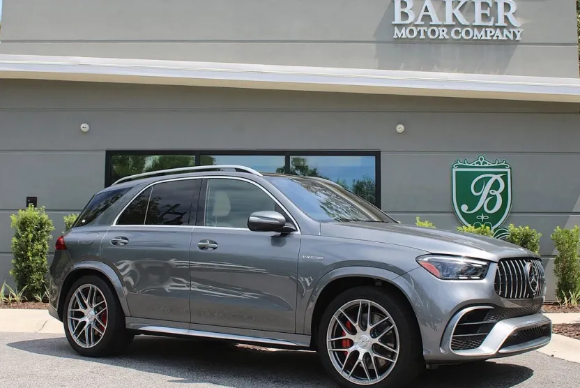 2024 Mercedes Benz GLE AMG 63 4MATIC+ photo 1