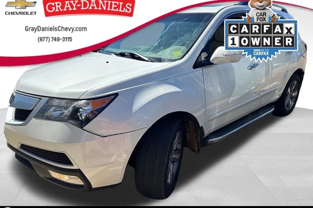 2012 Acura MDX Technology SH-AWD photo 1