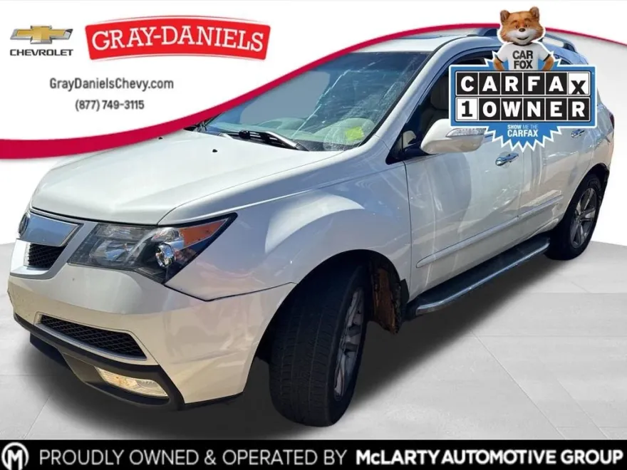2012 Acura MDX Technology SH-AWD photo 1