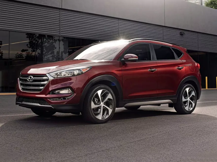 2018 Hyundai Tucson SE photo 1