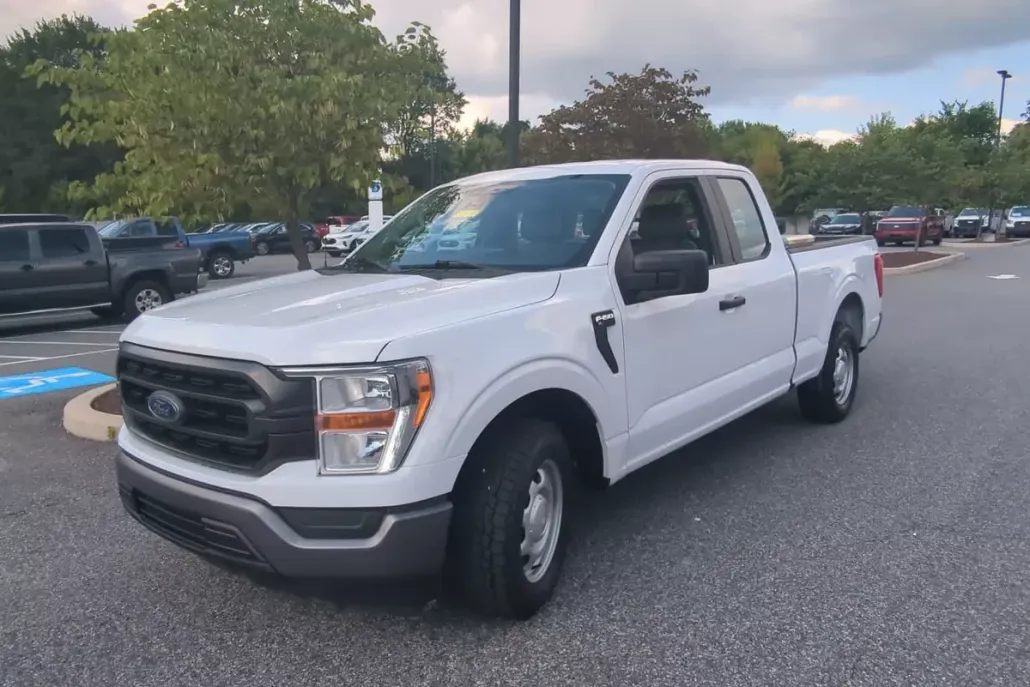 2021 Ford F-150 XL photo 1