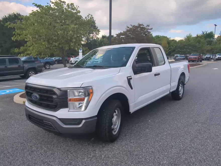 2021 Ford F-150 XL photo 1