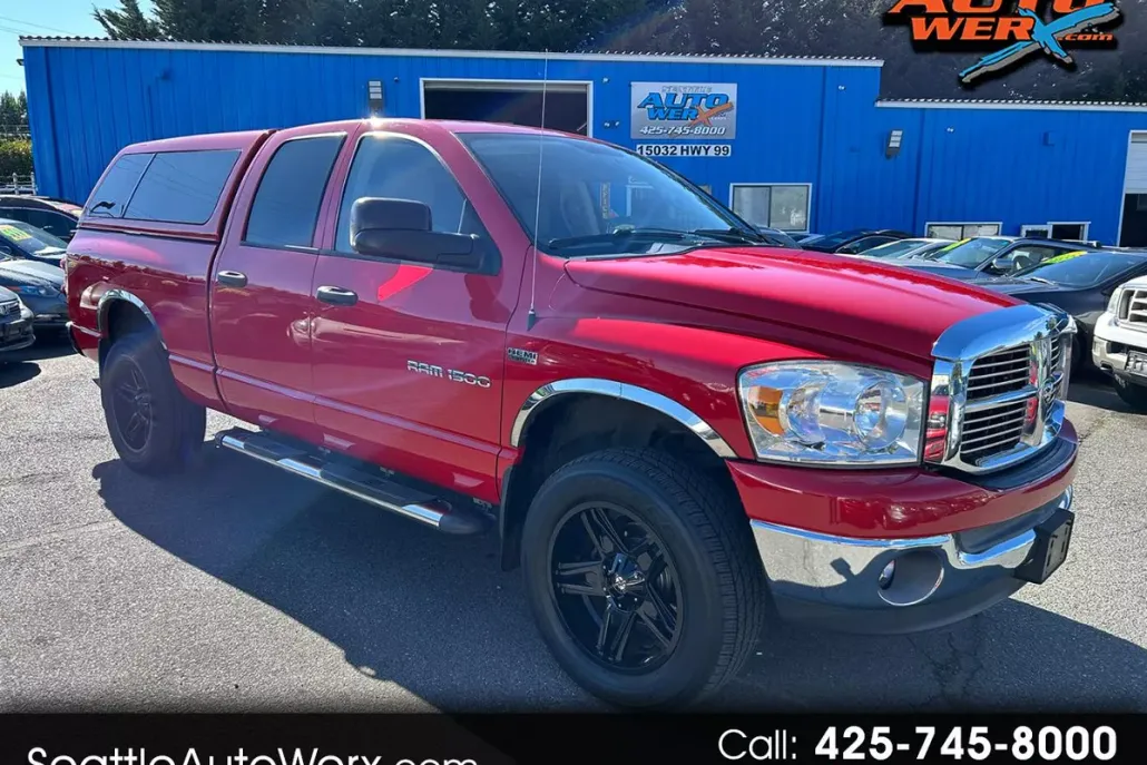 2007 Dodge Ram SLT photo 1