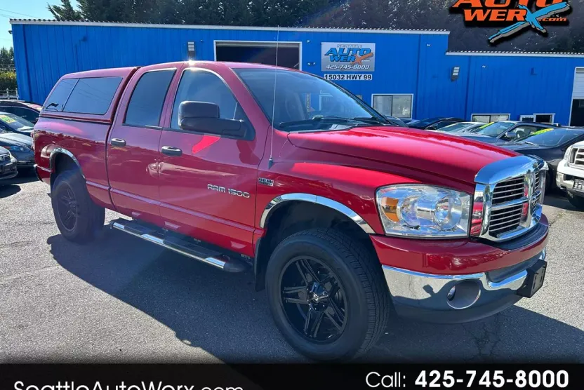 2007 Dodge Ram SLT photo 1