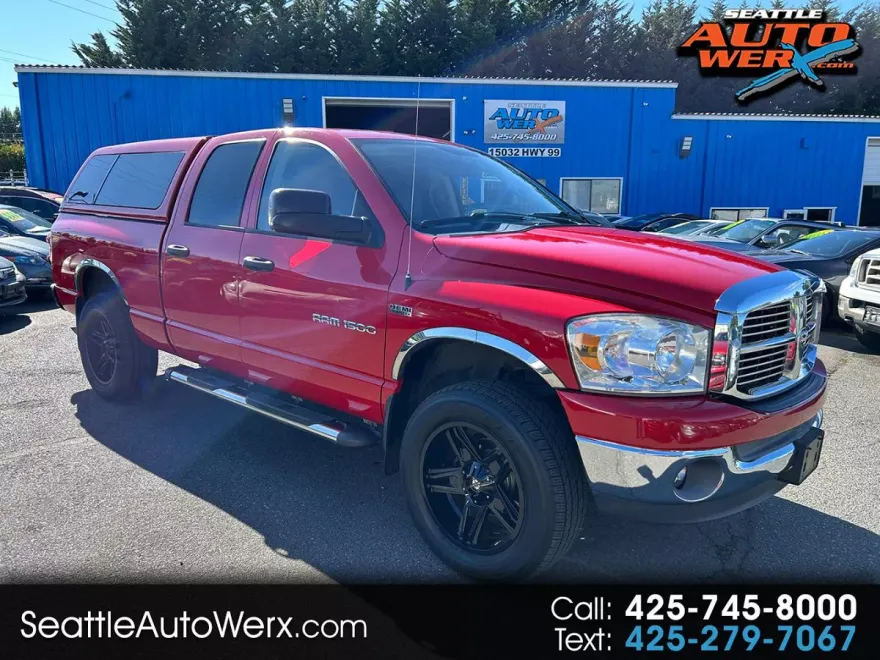 2007 Dodge Ram SLT photo 1