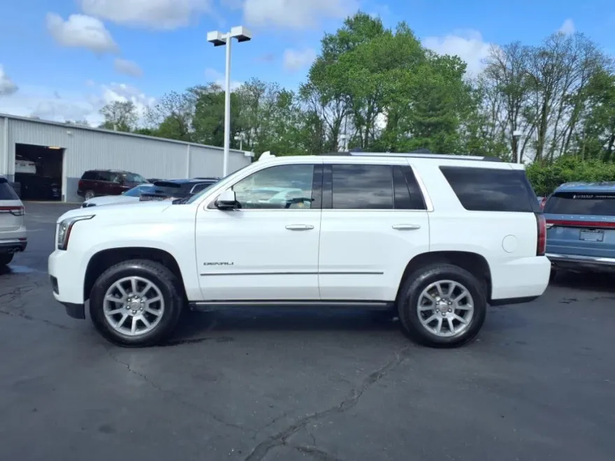 2020 Gmc Yukon Denali photo 1