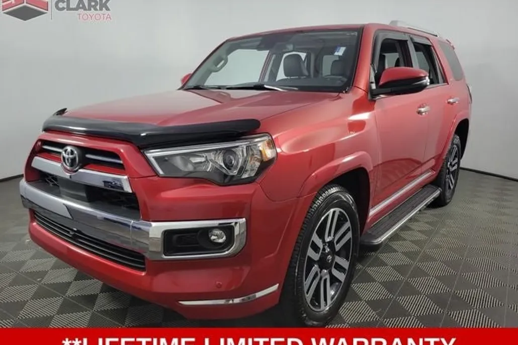 2022 Toyota 4Runner Limited Sport photo 1