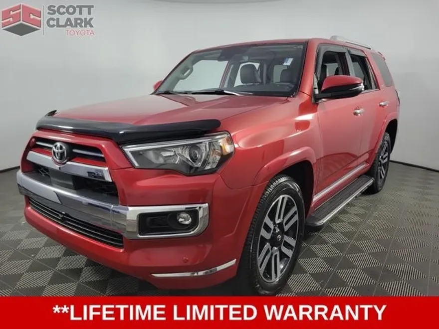 2022 Toyota 4Runner Limited Sport photo 1