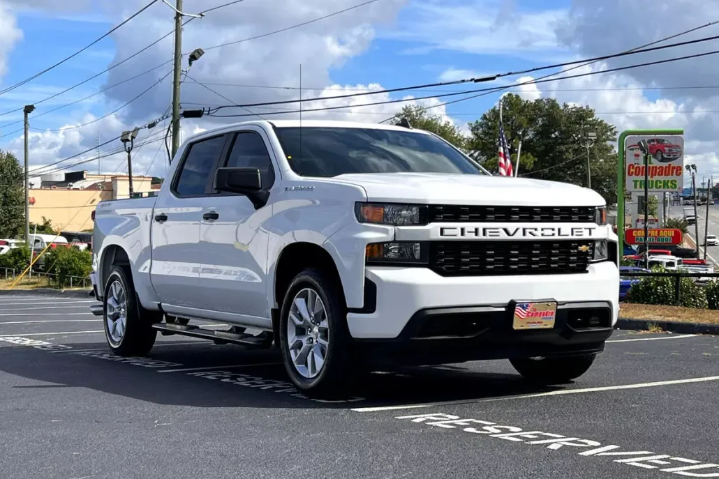 2020 Chevrolet Silverado 1500 Custom photo 1