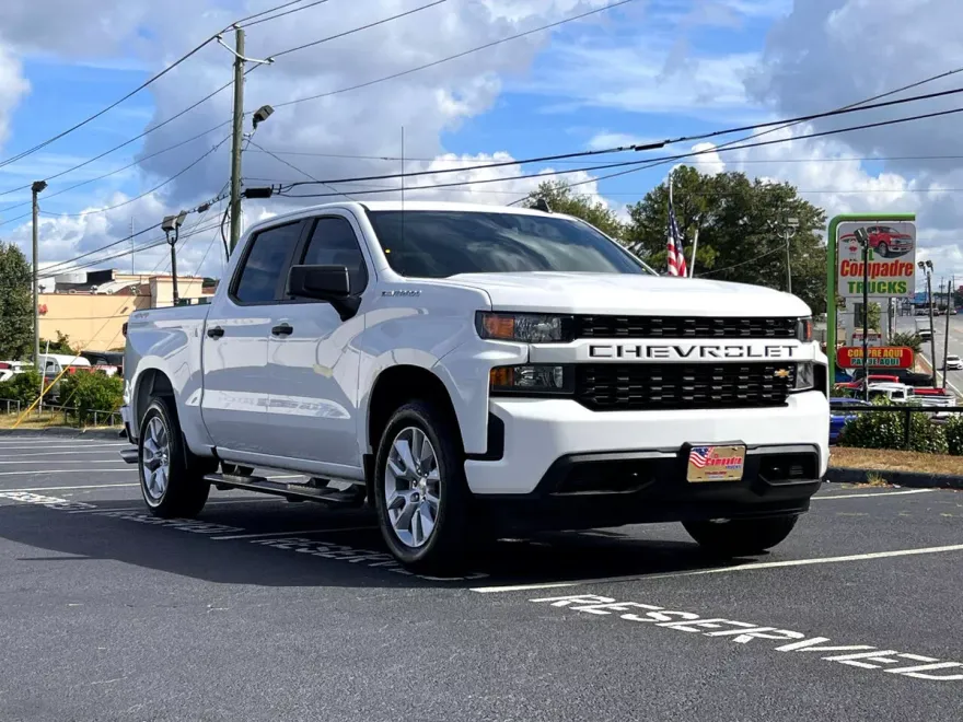 2020 Chevrolet Silverado 1500 Custom photo 1