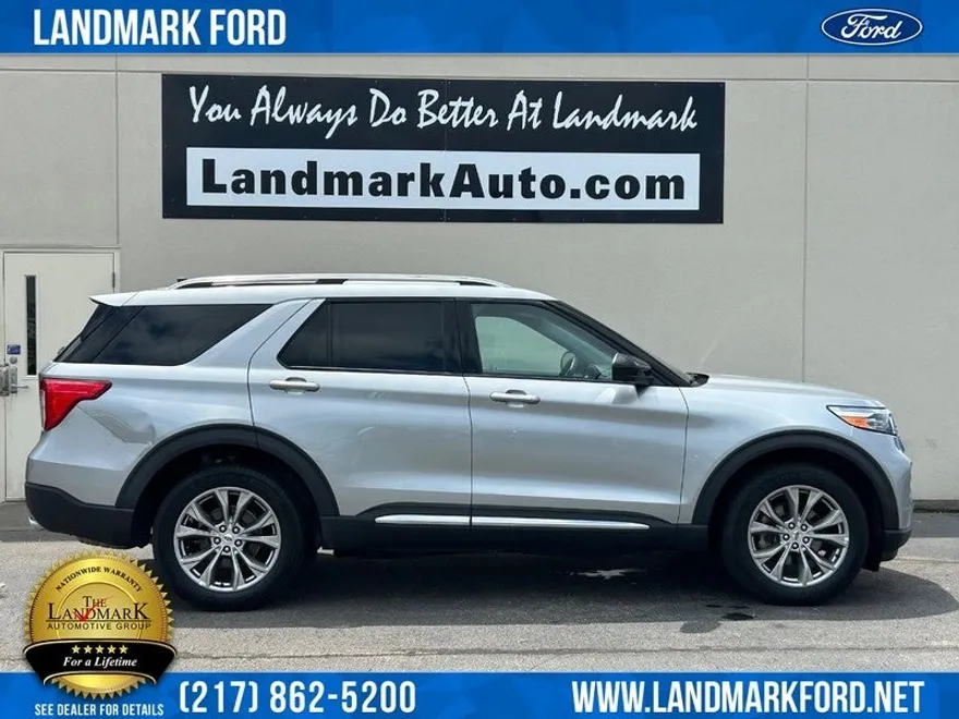 2023 Ford Explorer Limited photo 1