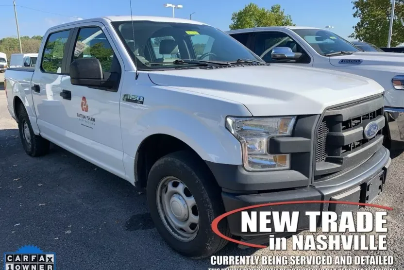 2017 Ford F-150 XL photo 1