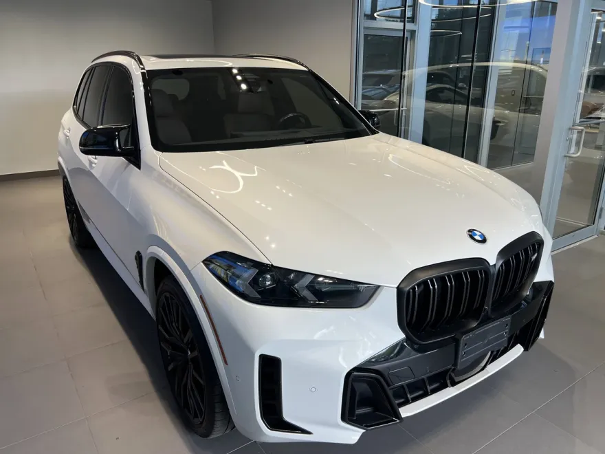 2024 Bmw X5 M60i photo 1