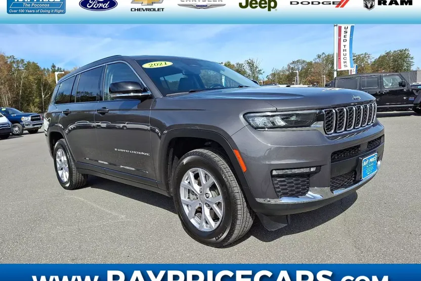 2021 Jeep Grand Cherokee Limited photo 1