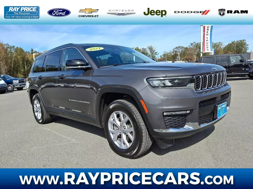 2021 Jeep Grand Cherokee Limited photo 1