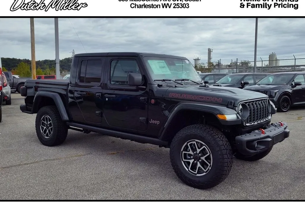 2025 Jeep Gladiator Rubicon photo 1