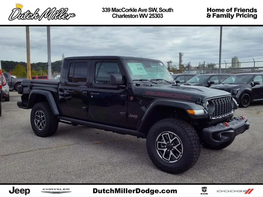 2025 Jeep Gladiator Rubicon photo 1