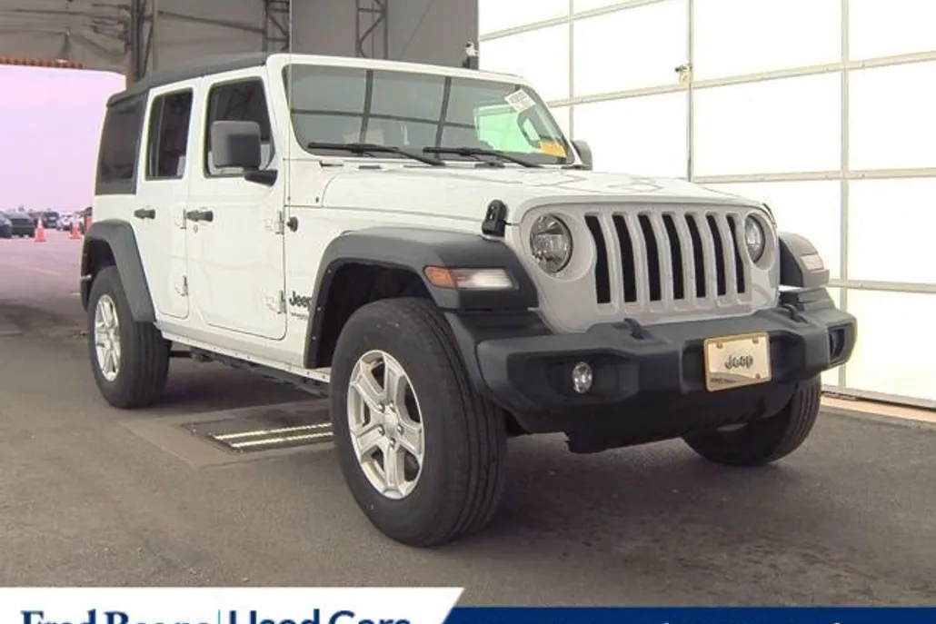 2022 Jeep Wrangler Unlimited Sport S photo 1