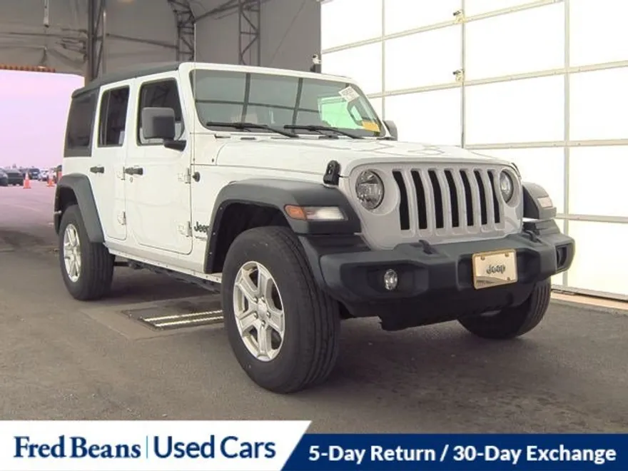 2022 Jeep Wrangler Unlimited Sport S photo 1