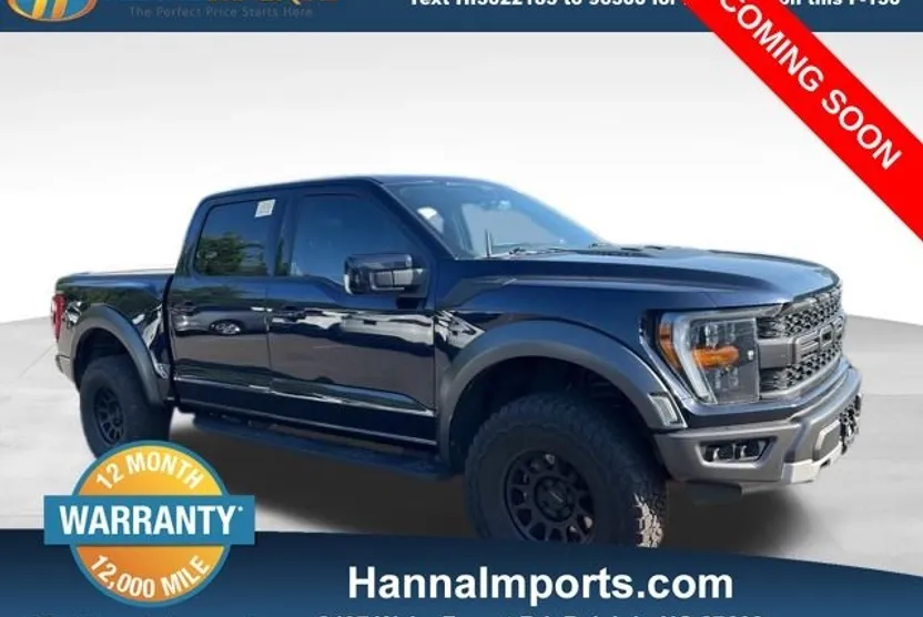 2022 Ford F-150 Raptor photo 1