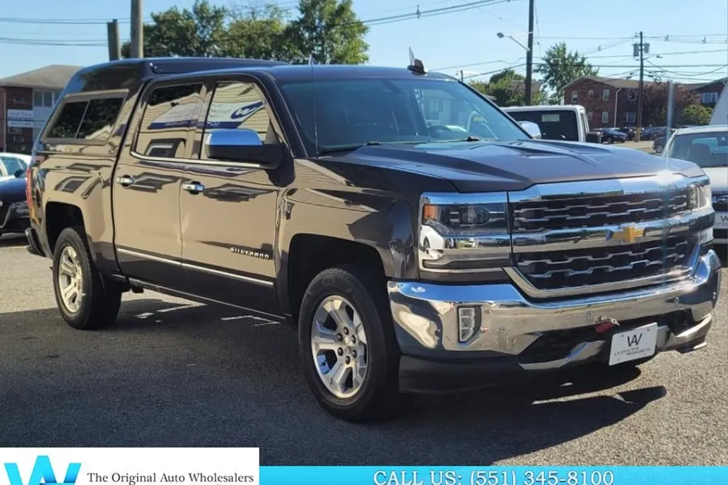 2016 Chevrolet Silverado 1500 LTZ photo 1