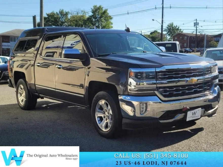 2016 Chevrolet Silverado 1500 LTZ photo 1