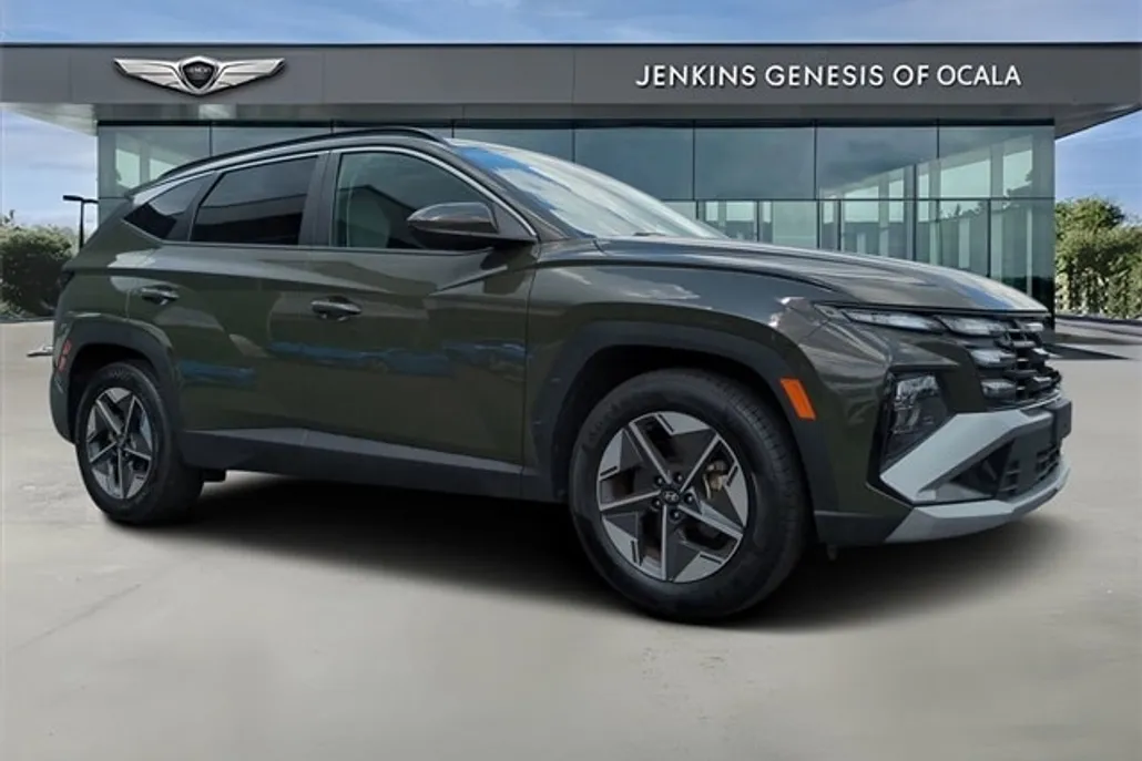 2025 Hyundai Tucson SEL photo 1