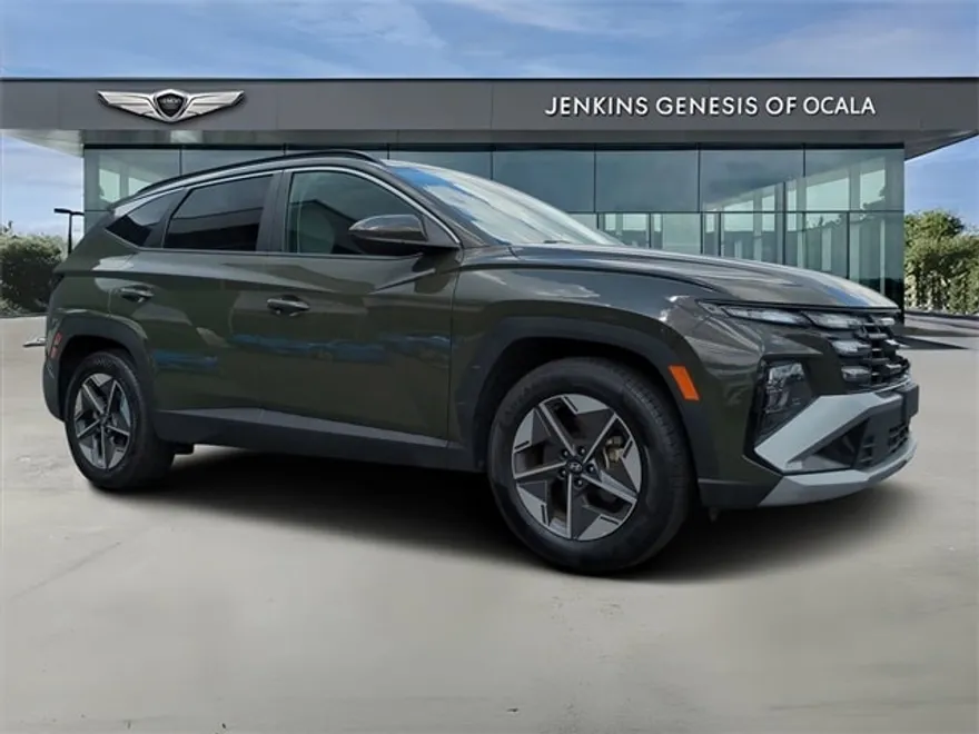 2025 Hyundai Tucson SEL photo 1