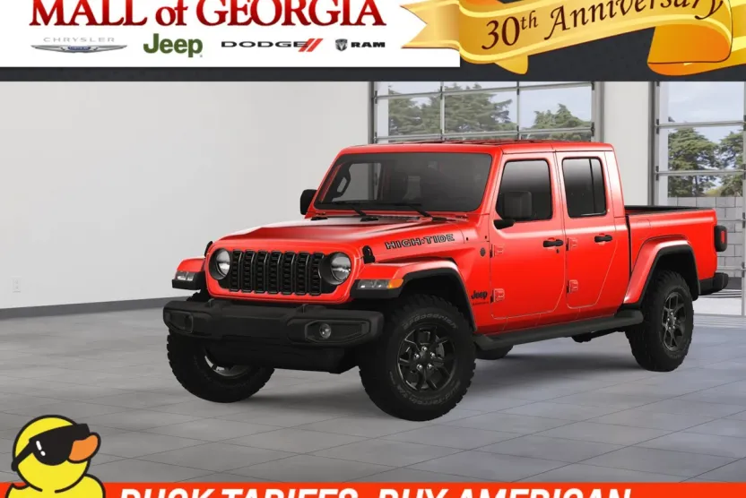 2025 Jeep Gladiator Sport photo 1