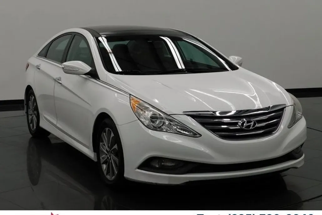 2014 Hyundai Sonata Limited photo 1