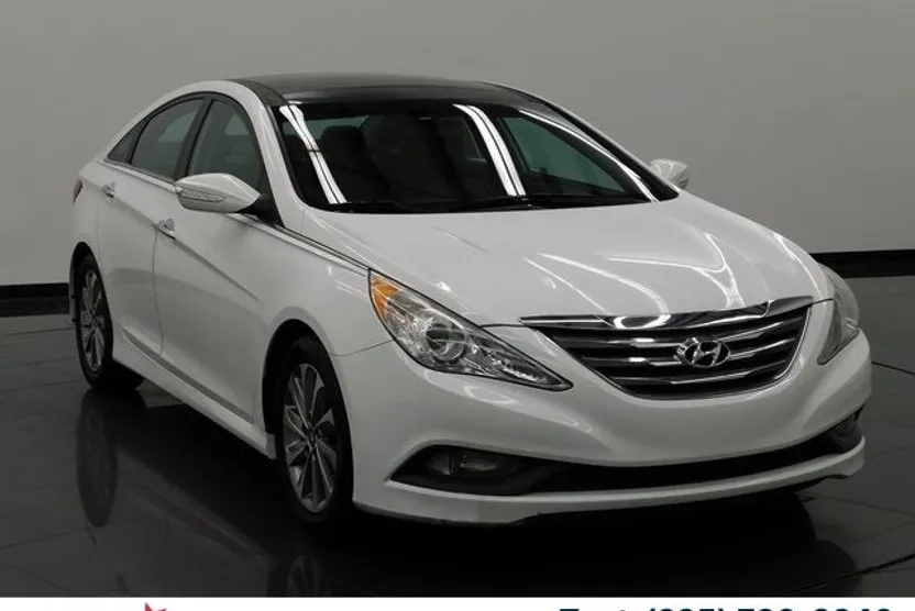 2014 Hyundai Sonata Limited photo 1