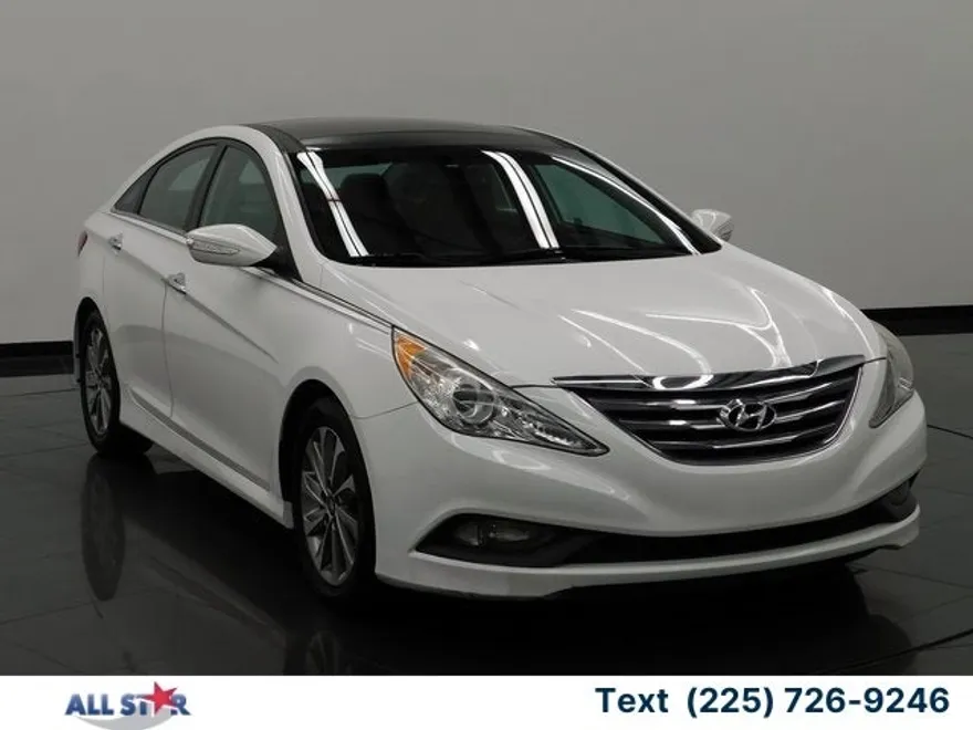 2014 Hyundai Sonata Limited photo 1