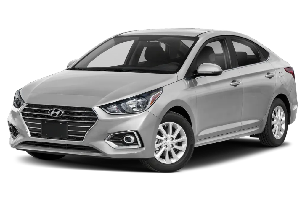 2021 Hyundai Accent SEL photo 1