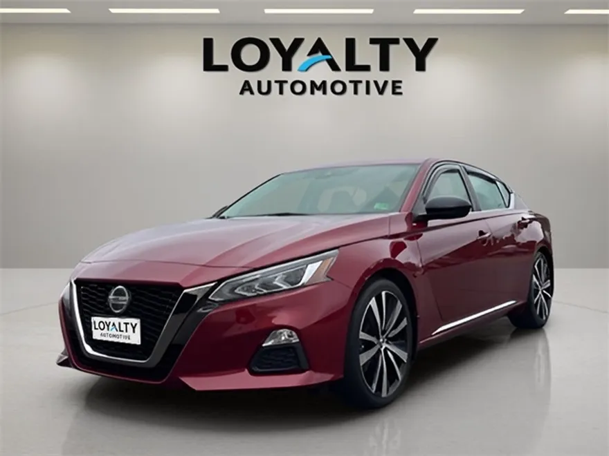 2020 Nissan Altima 2.5 SR photo 1