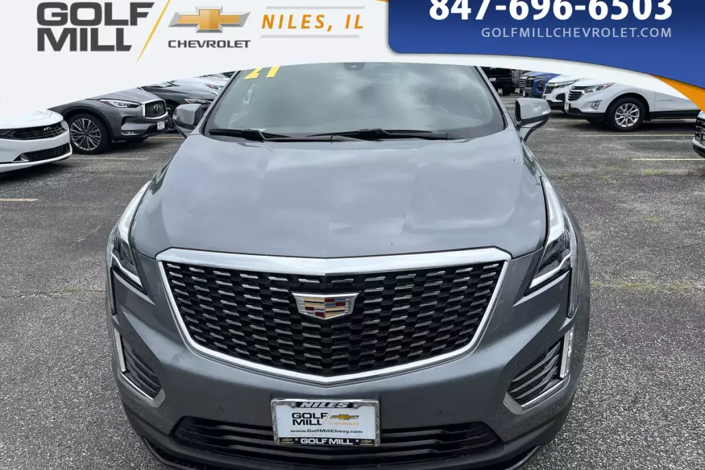 2021 Cadillac XT5 Luxury photo 1