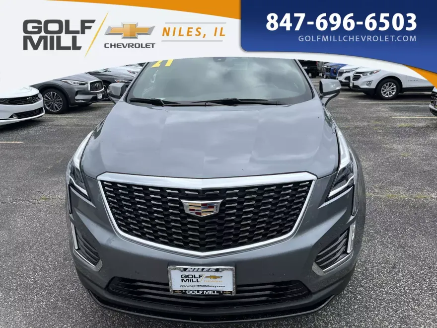 2021 Cadillac XT5 Luxury photo 1