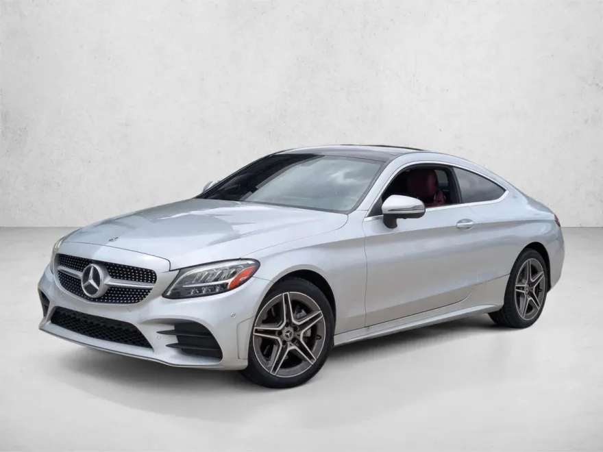 2021 Mercedes Benz C 300 4MATIC Coupe photo 1