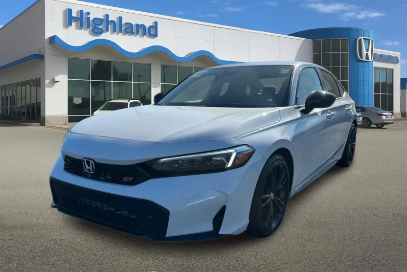 2025 Honda Civic Si photo 1