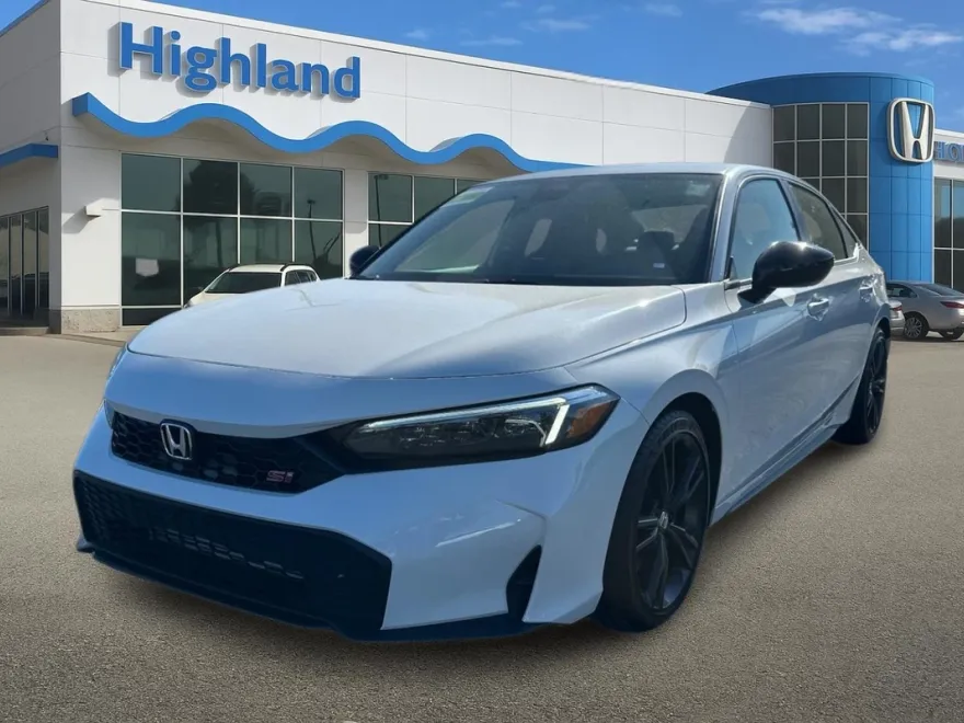 2025 Honda Civic Si photo 1