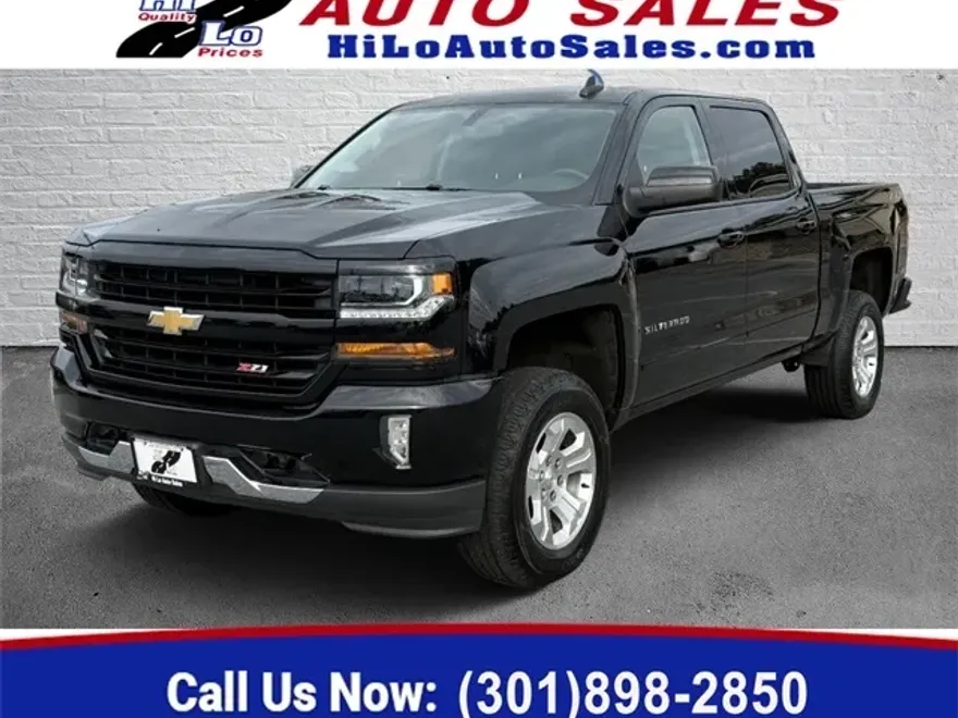 2018 Chevrolet Silverado 1500 LT photo 1