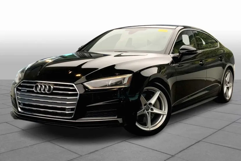 2019 Audi A5 Quattro Premium Plus S line photo 1