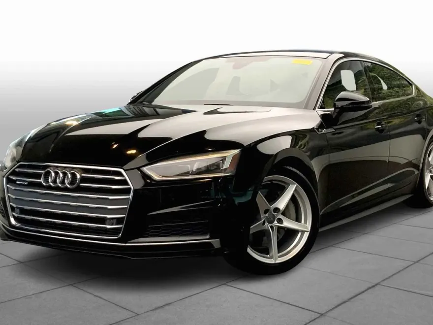2019 Audi A5 Quattro Premium Plus S line photo 1