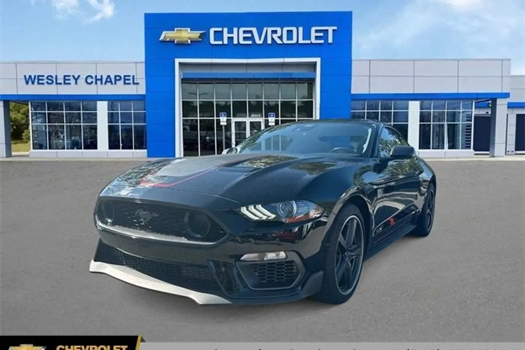 2022 Ford Mustang Mach 1 photo 1