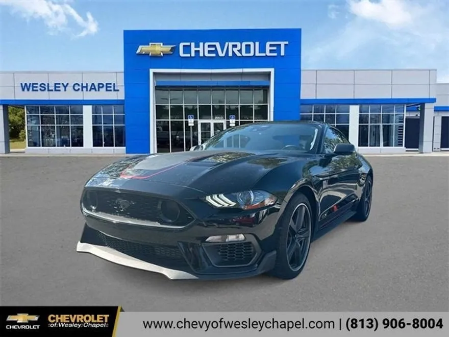2022 Ford Mustang Mach 1 photo 1